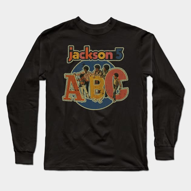 VINTAGE- FAMILY JACKSON FIVE Long Sleeve T-Shirt by maskangkung